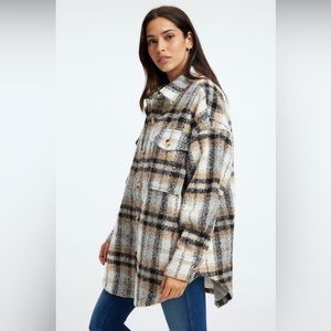 GOOD AMERICAN SHACKET (NWT)